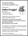 eine Anzeige