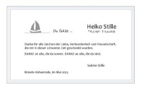 eine Anzeige