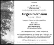 eine Anzeige