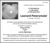 eine Anzeige